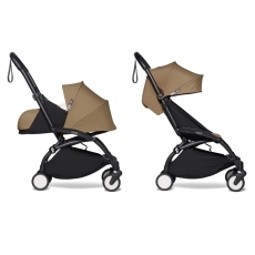 Passeggino Duo Stokke Duo YOYO2 collezione 2024 Toffee