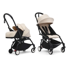 Passeggino Duo Stokke Duo YOYO2 collezione 2024 Bonpoint Beige