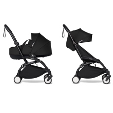 Passeggino Duo BABYZEN Duo YOYO2 con Bassinet collezione 2022 Black