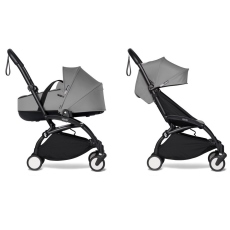 Passeggino Duo BABYZEN Duo YOYO2 con Bassinet collezione 2022 Grey