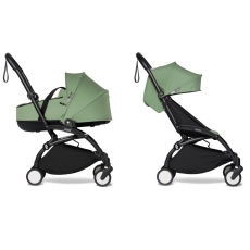 Passeggino Duo BABYZEN Duo YOYO2 con Bassinet collezione 2022 Peppermint