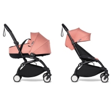 Passeggino Duo Stokke Duo YOYO2 con Bassinet collezione 2024 Ginger