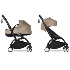 Passeggino Duo Stokke Duo YOYO2 con Bassinet collezione 2024 Taupe