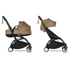 Passeggino Duo Stokke Duo YOYO2 con Bassinet collezione 2024 Toffee