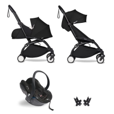 Passeggino Trio Stokke Trio YOYO2 collezione 2024 Black
