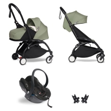Passeggino Trio Stokke Trio YOYO2 collezione 2024 Olive