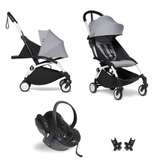 Passeggino Trio Stokke Trio YOYO2 collezione 2024 Stone