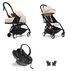 Passeggino Trio Stokke Trio YOYO2 collezione 2024 Bonpoint Beige
