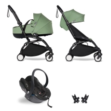 Passeggino Trio BABYZEN Trio YOYO2 con Bassinet collezione 2022 Peppermint