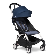 Passeggino Leggero Stokke YOYO2 collezione 2024 Blu Air France