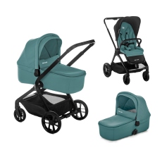 Passeggino Duo Be Cool Duo Kombo collezione 2025 Be Teal