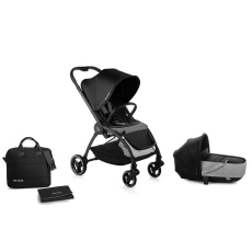Passeggino Duo Be Cool Outback Crib collezione 2020 BeBlack