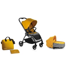 Passeggino Duo Be Cool Outback Crib collezione 2020 BeGold