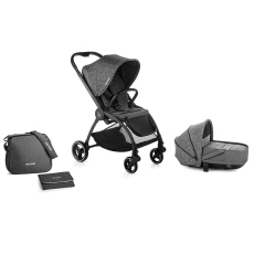 Passeggino Duo Be Cool Outback Crib collezione 2020 BeMelange