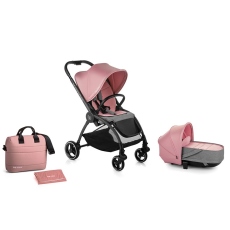Passeggino Duo Be Cool Outback Crib collezione 2020 BePink
