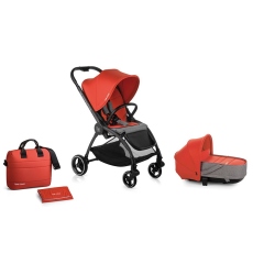 Passeggino Duo Be Cool Outback Crib collezione 2020 BePoppy