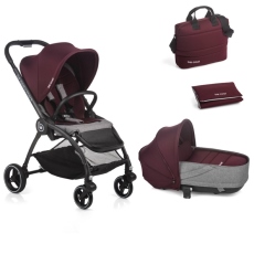 Passeggino Duo Be Cool Outback Crib collezione 2021 Be Wine
