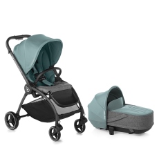 Passeggino Duo Be Cool Outback Crib collezione 2022 Be Aquamarine