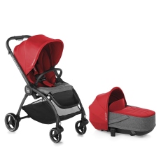 Passeggino Duo Be Cool Outback Crib collezione 2022 Be Lava