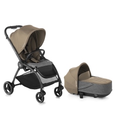 Passeggino Duo Be Cool Outback Crib collezione 2022 Be Nut