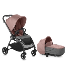 Passeggino Duo Be Cool Outback Crib collezione 2022 Be Rosegold