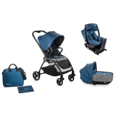 Passeggino Trio Be Cool Outback 3 Crib One Base collezione 2020 BeInk