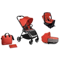 Passeggino Trio Be Cool Outback 3 Crib One Base collezione 2020 BePoppy