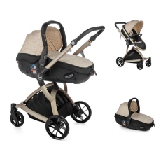 Passeggino Duo Be Cool Pleat Match collezione 2019 BeBambi