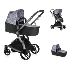 Passeggino Duo Be Cool Pleat Top Plus collezione 2019 BeWood