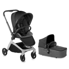 Passeggino Duo Be Cool Push Top Plus collezione 2022 Be Black