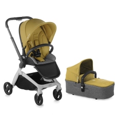 Passeggino Duo Be Cool Push Top Plus collezione 2022 Be Sulphur