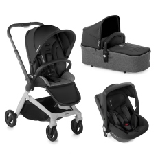 Passeggino Trio Be Cool Push 3 Top Plus One collezione 2022 Be Black