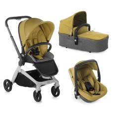 Passeggino Trio Be Cool Push 3 Top Plus One collezione 2022 Be Sulphur