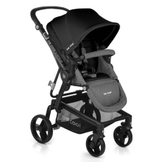 Passeggino Quattro Ruote Be Cool Quantum collezione 2019 BeBlack
