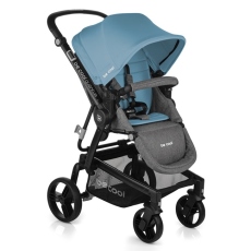 Passeggino Quattro Ruote Be Cool Quantum collezione 2019 BeBlue