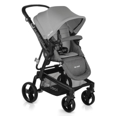Passeggino Quattro Ruote Be Cool Quantum collezione 2019 BeGrey
