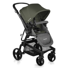 Passeggino Quattro Ruote Be Cool Quantum collezione 2019 BeKhaki