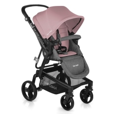 Passeggino Quattro Ruote Be Cool Quantum collezione 2019 BePink