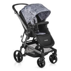 Passeggino Quattro Ruote Be Cool Quantum collezione 2019 BeWood
