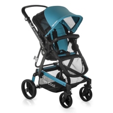 Passeggino Quattro Ruote Be Cool Quantum collezione 2020 BeMermeide