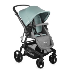 Passeggino Quattro Ruote Be Cool Quantum collezione 2021 Be Aquamarine