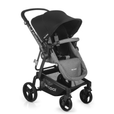 Passeggino Quattro Ruote Be Cool Quantum collezione 2021 Be Black