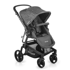 Passeggino Quattro Ruote Be Cool Quantum collezione 2021 Be Melange