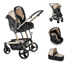 Passeggino Trio Be Cool Quantum 3 Top Plus Zero collezione 2019 BeBambi