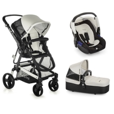 Passeggino Trio Be Cool Quantum 3 Top Plus Zero collezione 2020 BeBlank