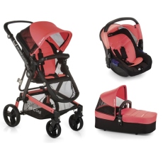 Passeggino Trio Be Cool Quantum 3 Top Plus Zero collezione 2020 BeExplosive