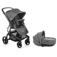 Passeggino Duo Be Cool Quantum Crib collezione 2021 Be Melange