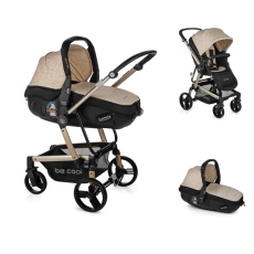 Passeggino Duo Be Cool Quantum Match collezione 2019 BeBambi