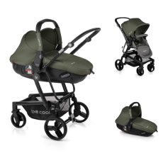Passeggino Duo Be Cool Quantum Match collezione 2019 BeKhaki
