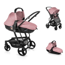 Passeggino Duo Be Cool Quantum Match collezione 2019 BePink